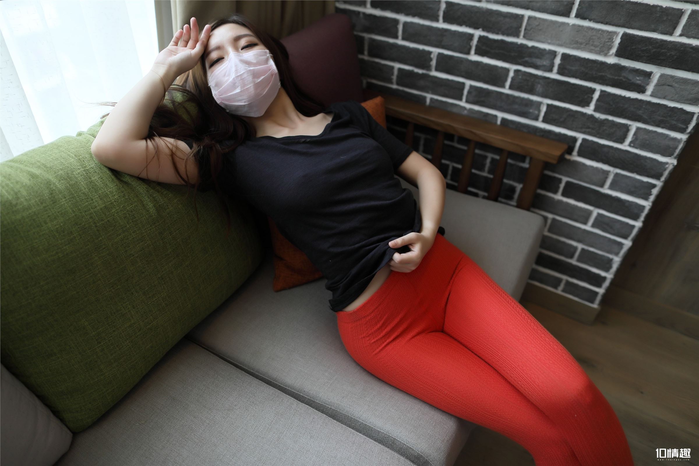 [ROSI写真] 口罩系列 2018.03.13 NO.639